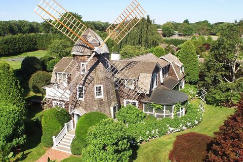 Building, Estate, Aerial photography, House, Mansion, Windmill, Real estate, Architecture, Home, Roof, 