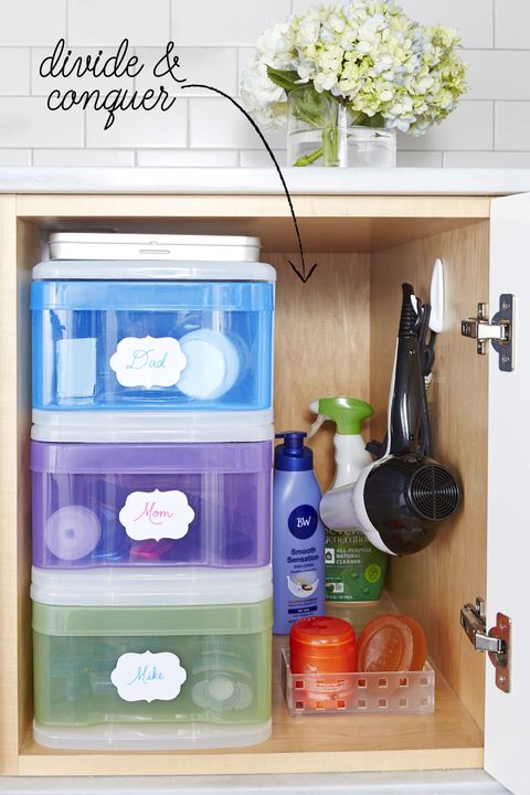 plastic drawer organizer