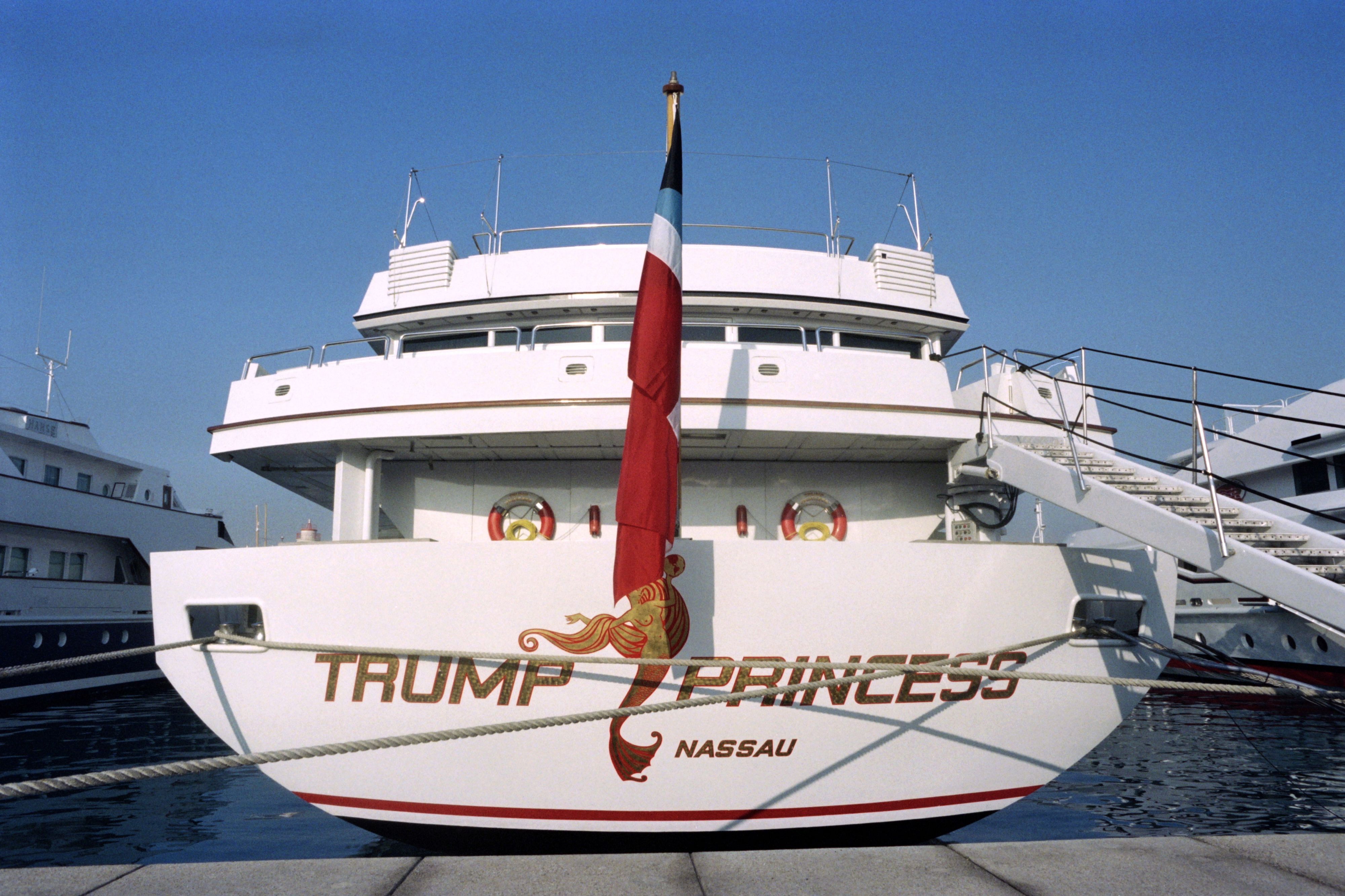 Donald Trump Once Owned A Giant Yacht - Aboard The Trump Princess In ...