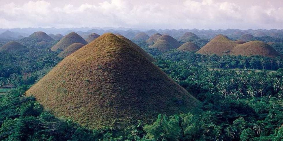 The Chocolate Hills in The Philippines Is Your Next Travel