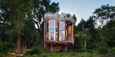 Your Childhood Self Would Be Obsessed With This Live-In Treehouse In South Africa