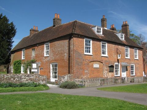 Jane Austen's English Countryside tour