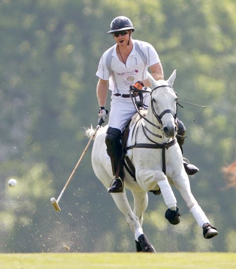 <p>We all know how much Prince Harry loves polo, but he was <a href="http://www.dailymail.co.uk/news/article-1308528/Prince-Harry-faces-animal-cruelty-claim-polo-ponys-stab-wound-spur.html" target="_blank" data-tracking-id="recirc-text-link">accused</a> of animal cruelty in 2010 when his horse was injured by&nbsp;spurs during a match (note: injury-inducing spurs are <em data-redactor-tag="em" data-verified="redactor">not</em> allowed in matches).&nbsp;St James's Palace claims Harry stopped playing as soon as the injury took place, but others claim he kept riding the animal. The Hurlingham Polo Association launched an investigation, and he was eventually <a href="http://www.horseandhound.co.uk/news/prince-harry-cleared-of-over-spurring-his-polo-mount-301799" target="_blank" data-tracking-id="recirc-text-link">cleared</a> of wrongdoing.&nbsp;</p>