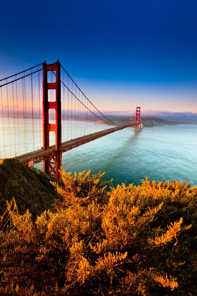 hot places to visit in california