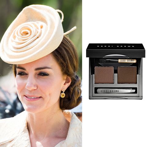 <p>Have you ever noticed that Kate's brows are damn near perfect? Supposedly, this Bobbi Brown brow kit <a href="http://www.marieclaire.co.uk/beauty/kate-middleton-favourite-beauty-products-506975" target="_blank" data-tracking-id="recirc-text-link">is her trick</a>. She even used it on her wedding day! &nbsp;($48; <a href="http://shop.nordstrom.com/s/bobbi-brown-light-brow-kit/3275669" target="_blank" data-tracking-id="recirc-text-link">nordstrom.com</a>)</p><p><strong data-redactor-tag="strong" data-verified="redactor"><a href="http://shop.nordstrom.com/s/bobbi-brown-light-brow-kit/3275669" target="_blank" class="slide-buy--button" data-tracking-id="recirc-text-link">BUY NOW</a></strong></p><p><strong data-verified="redactor" data-redactor-tag="strong">RELATED:&nbsp;<a href="http://www.redbookmag.com/beauty/makeup-skincare/tips/g3394/defined-eyebrows-tips/" target="_blank" data-tracking-id="recirc-text-link">You're 4 Steps Away From Perfectly Defined Eyebrows</a><span class="redactor-invisible-space"><a href="http://www.redbookmag.com/beauty/makeup-skincare/tips/g3394/defined-eyebrows-tips/"></a></span></strong><br></p>