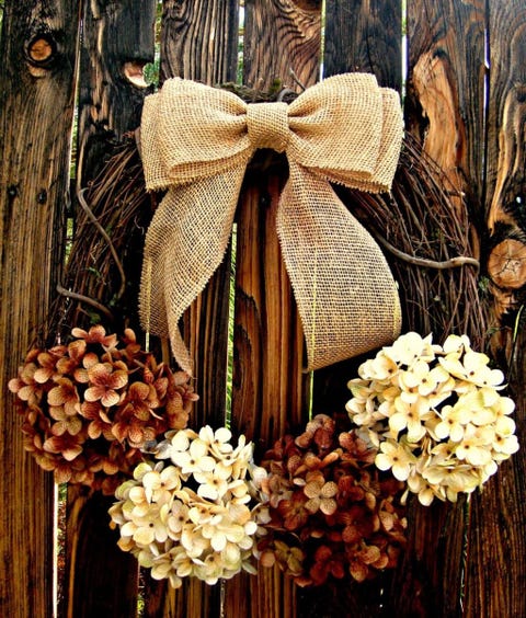 30 Best Diy Fall Wreaths Prettiest Autumn Door For Fall Wreath Frontporchdecor On Etsy