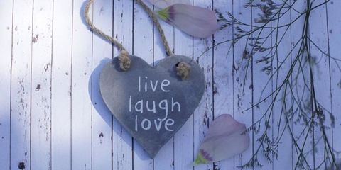 This Is The Origin Of Live Laugh Love