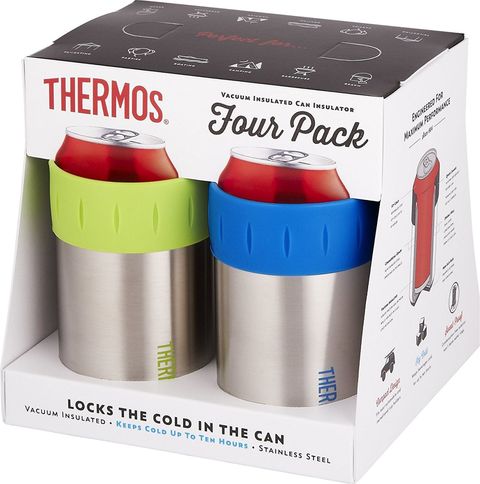 <p>You'll never use a regular koozie again.&nbsp;</p><p><strong data-verified="redactor" data-redactor-tag="strong"><em data-verified="redactor" data-redactor-tag="em">BUY NOW: Thermos, $24.99, <a href="https://www.amazon.com/Thermos-Stainless-Insulated-Insulator-Multicolor/dp/B06XJTYMGB" target="_blank" data-tracking-id="recirc-text-link">amazon.com</a></em></strong><a href="https://www.amazon.com/Thermos-Stainless-Insulated-Insulator-Multicolor/dp/B06XJTYMGB"></a></p>