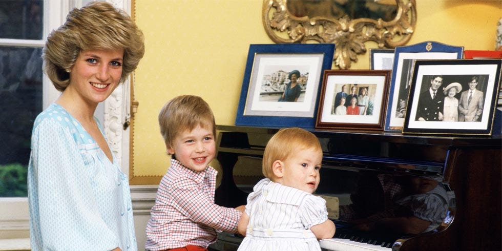 princess diana home