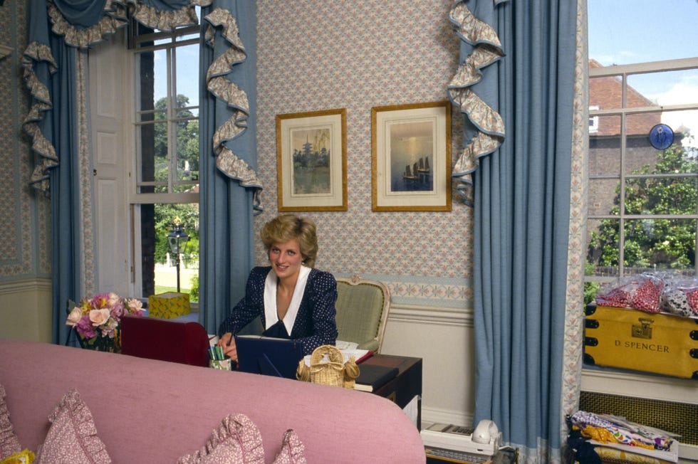 princess diana kensington palace
