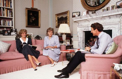 Princess Diana Private Kensington Quarters Princess Diana