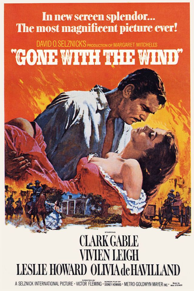 25 Things You Didn't Know About 'Gone With The Wind' - 'Gone With The ...