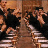 Harry Potter applause [GIF]
