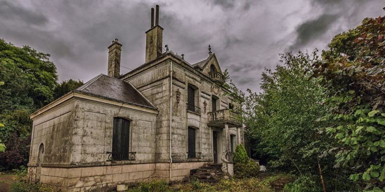 Abandoned French Home Photos Of Abandoned Mansion