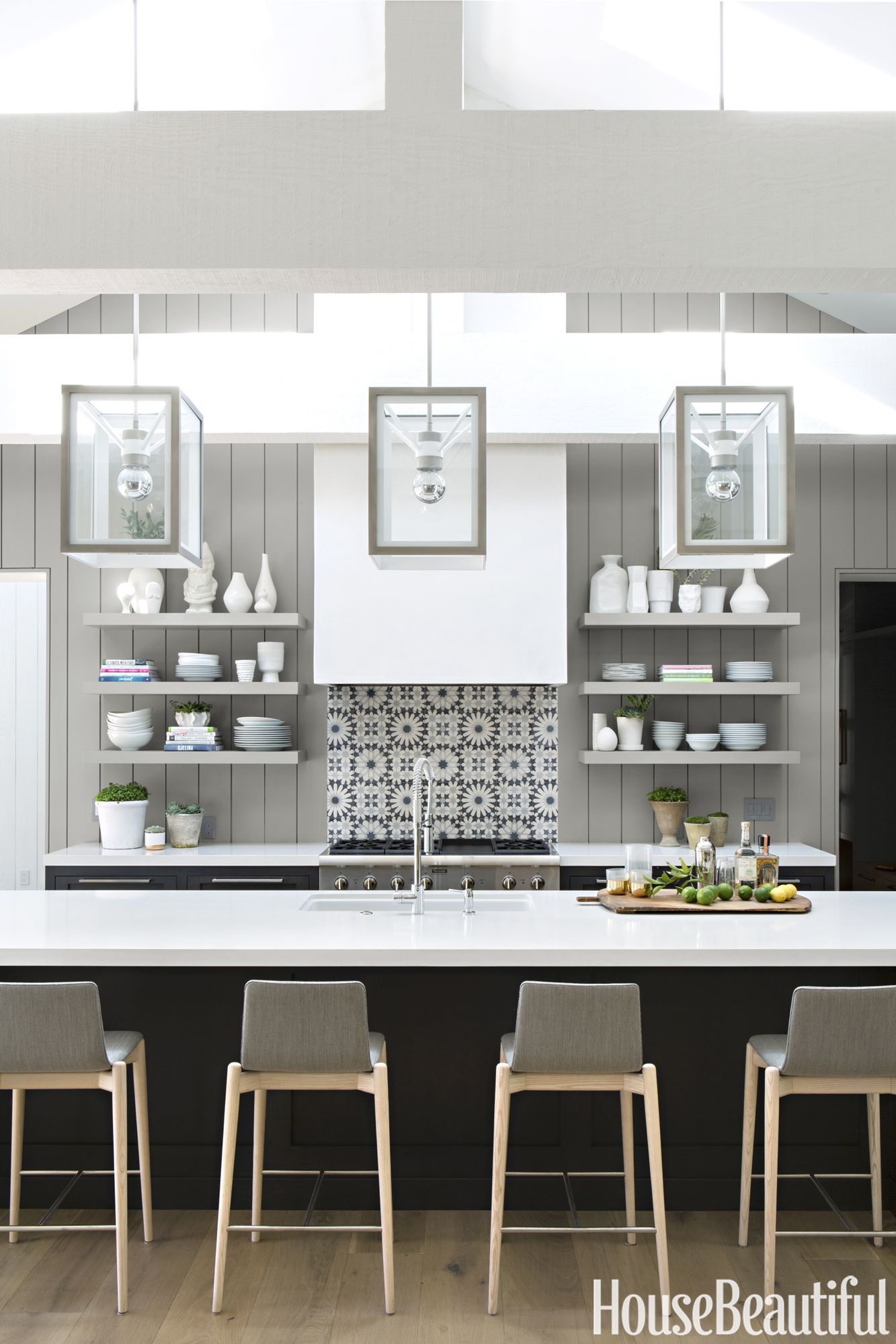 14 Grey Kitchen Ideas Best Gray, Kitchen Decor Ideas Grey Walls