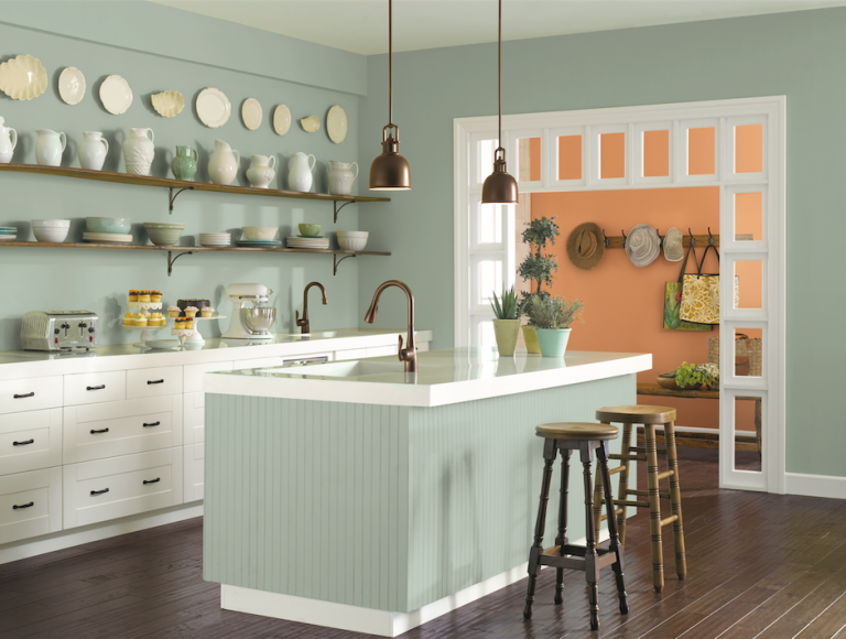 10 Paint Colors That Will Never Go Out Of Style Timeless 6 Oyster Bay 10 Paint Colors That Will Never Go Out Of Style Courtesy Sherwin Williams