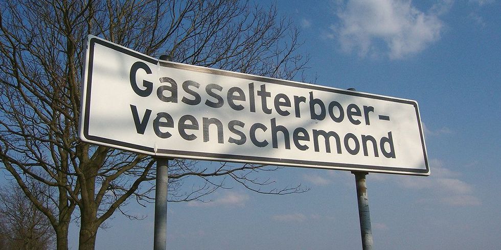 The longest Town name in English.