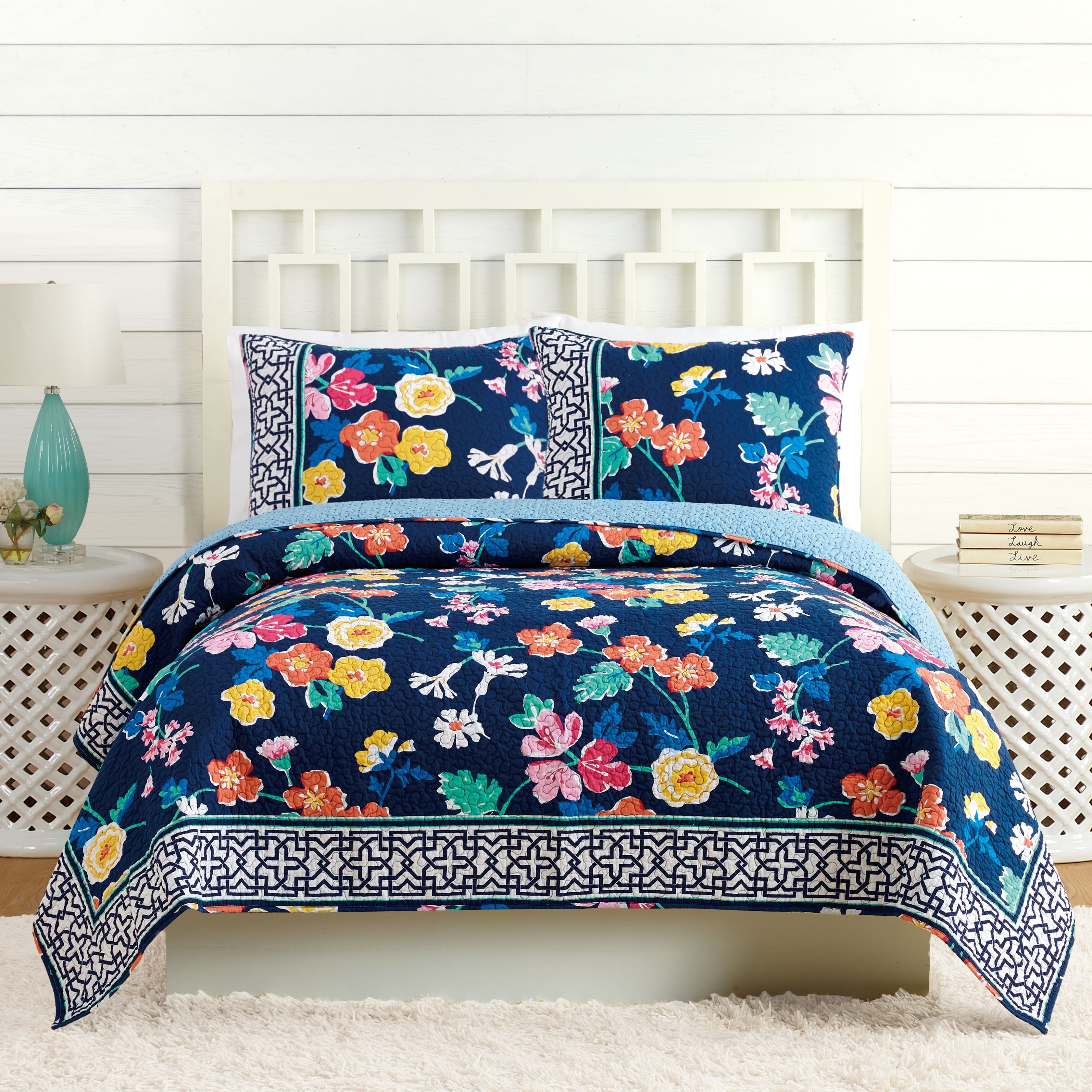 vera bradley comforter queen