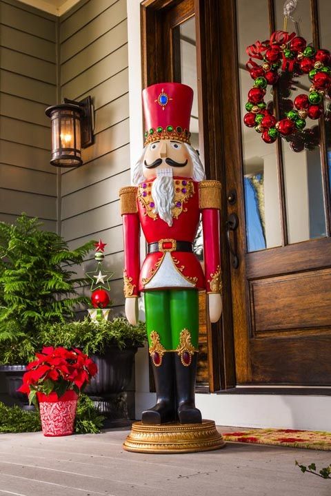 30 Best Outdoor Christmas Decorations  Christmas Yard Decorating Ideas