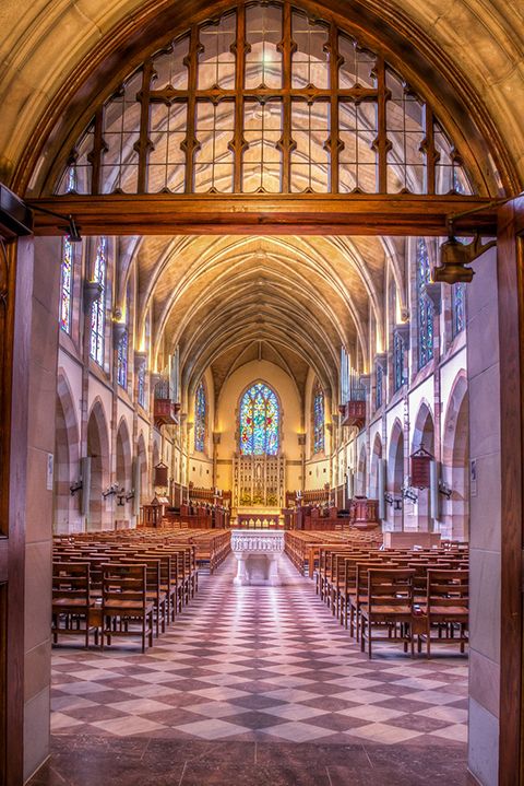 Building, Holy places, Architecture, Aisle, Arch, Place of worship, Cathedral, Church, Vault, Chapel, 