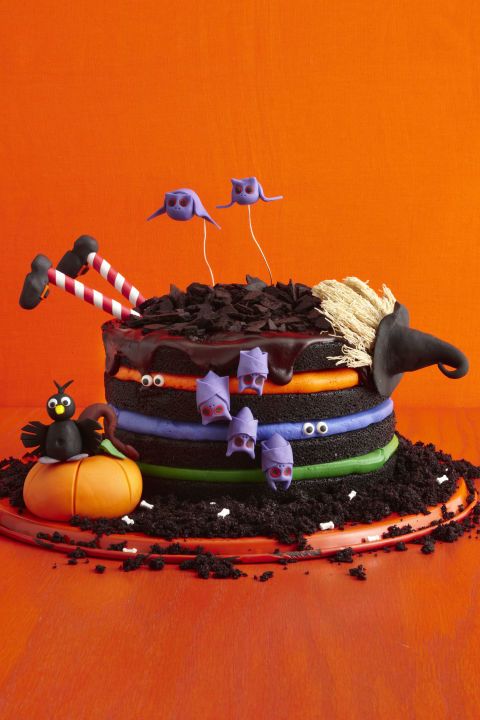 Celebrate Halfway to Halloween with spooky sweets