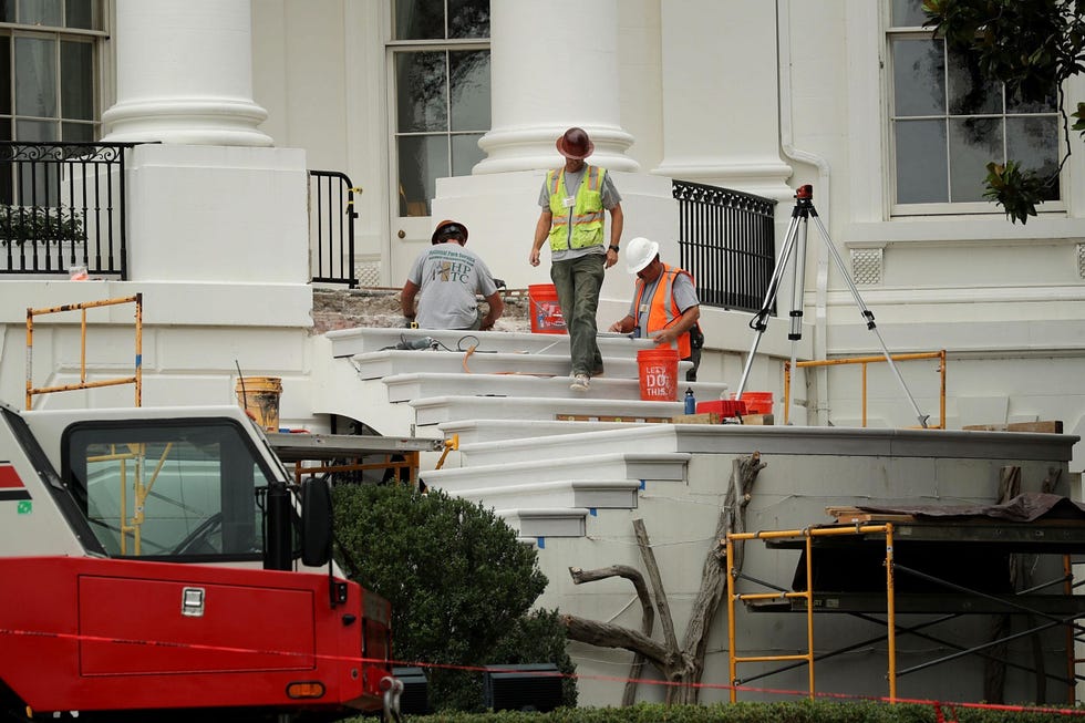 white house white house
