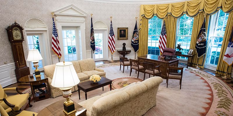 inside the white house residence
