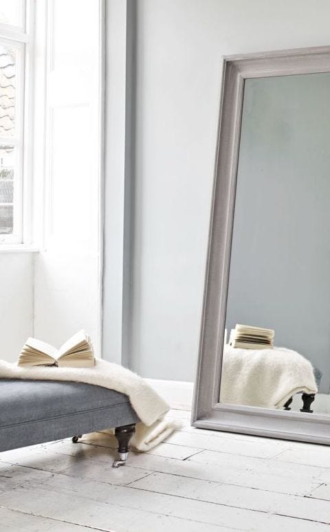 Brissi oversized mirror