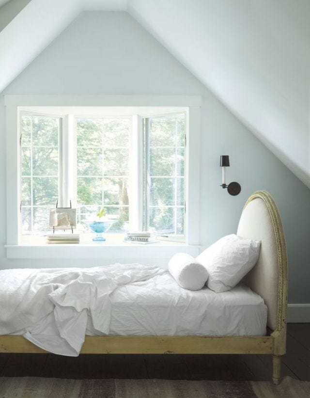 Benjamin Moore, Iceberg regal paint colour