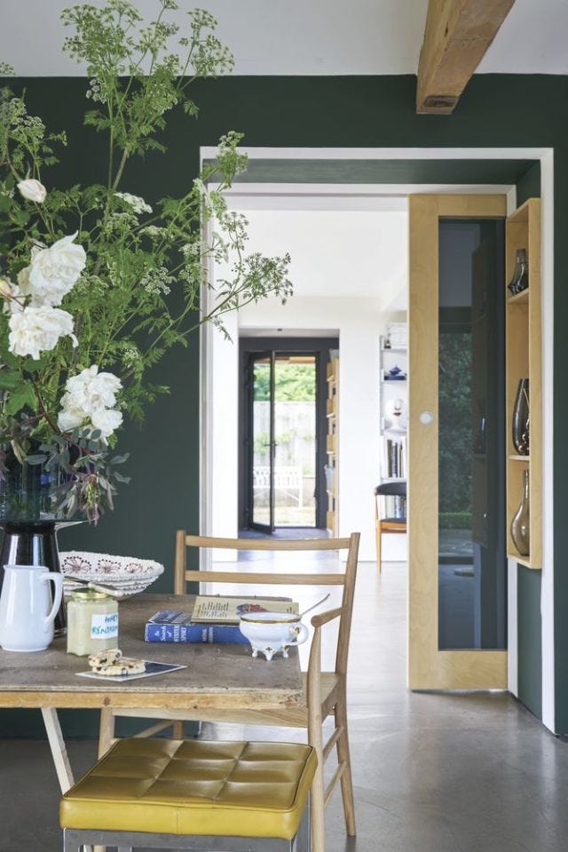 Farrow & Ball studio green paint