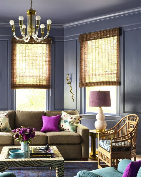 Lavender Lilac And Violet Decorating Ideas, Purple Living Room Decor