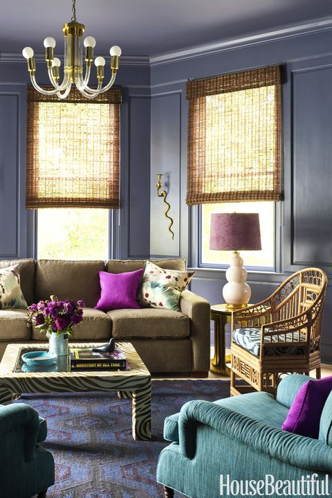 18 Best Purple Rooms - Lavender, Lilac and Violet Decorating Ideas