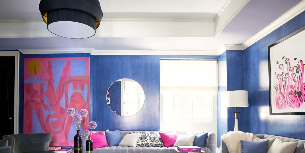 26 Best Blue Rooms - Decor Ideas for Light and Dark Blue Rooms