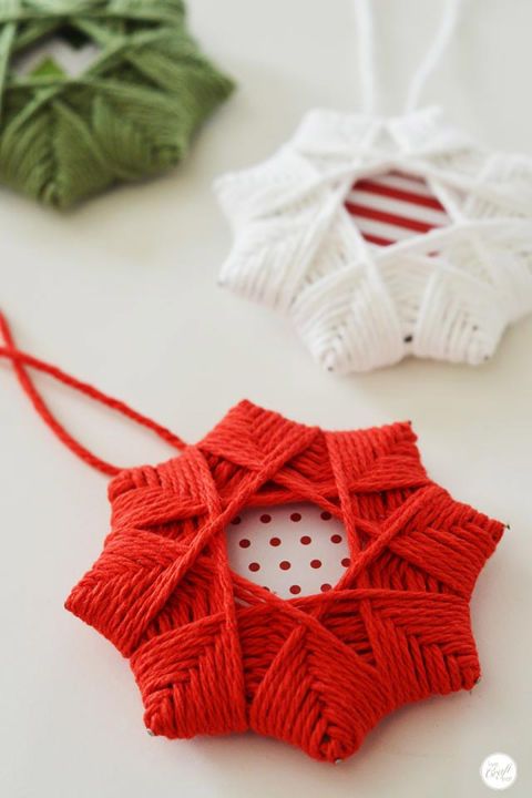 Diy Christmas Ornaments How To Make Homemade Christmas Tree