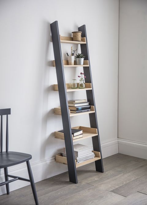 Shelf, Shelving, Furniture, Stairs, Ladder, Room, Tool, Bookcase, Wood, Floor, 
