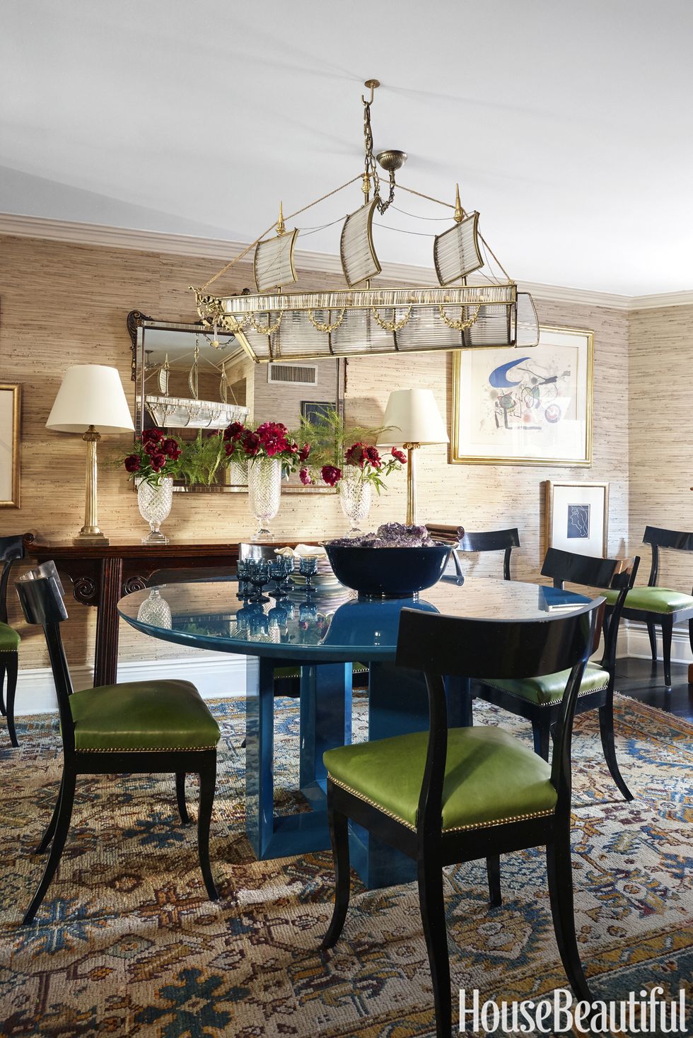 Blake Brunson and Miles Redd Interiors - New York City Interior Design