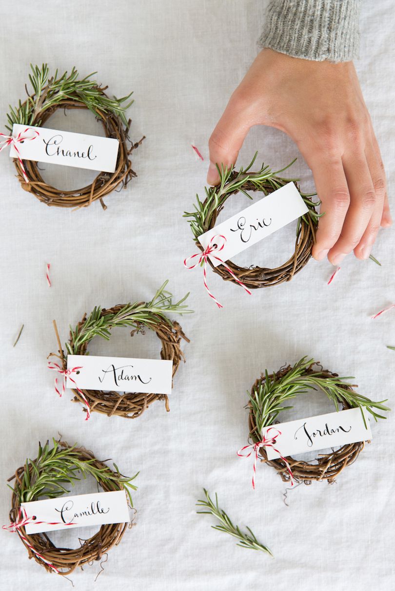 cheap place card ideas