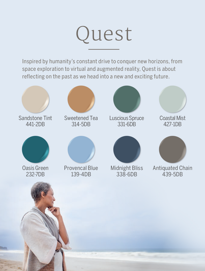 Valspar Sandstone Color Chart