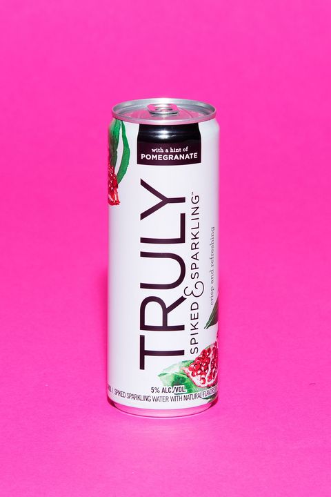 <p>Truly Spiked and Sparkling comes in lime, orange, pomegranate, and grapefruit &amp; pomelo (which you <em data-redactor-tag="em">need</em> to try if you love La Croix's Pamplemousse flavor). These spiked sparkling drinks have an ABV of 5%, <em data-redactor-tag="em">truly</em> making it the perfect pregame drink.</p><p><em data-redactor-tag="em">Price: <a href="https://www.target.com/p/truly-174-spiked-sparkling-water-variety-pack-12pk-12oz-cans/-/A-51405842#lnk=sametab" target="_blank" data-tracking-id="recirc-text-link">$10 for a 6-pack</a>.</em><br></p>