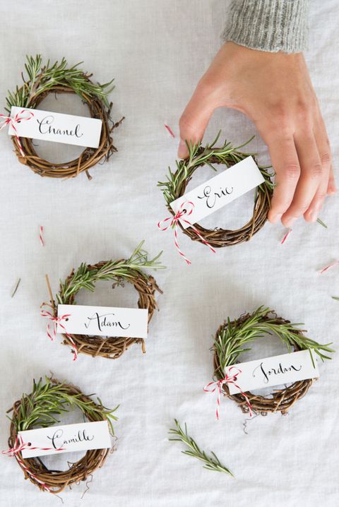 19 Diy Thanksgiving Place Cards Easy