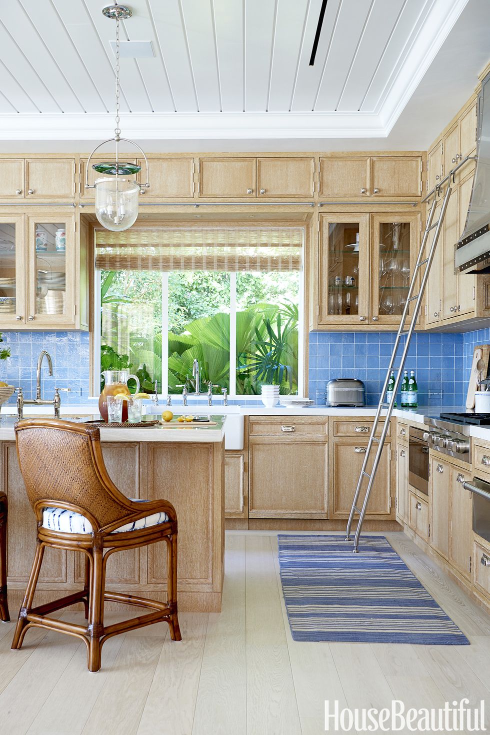 sara gilbane blue florida kitchen