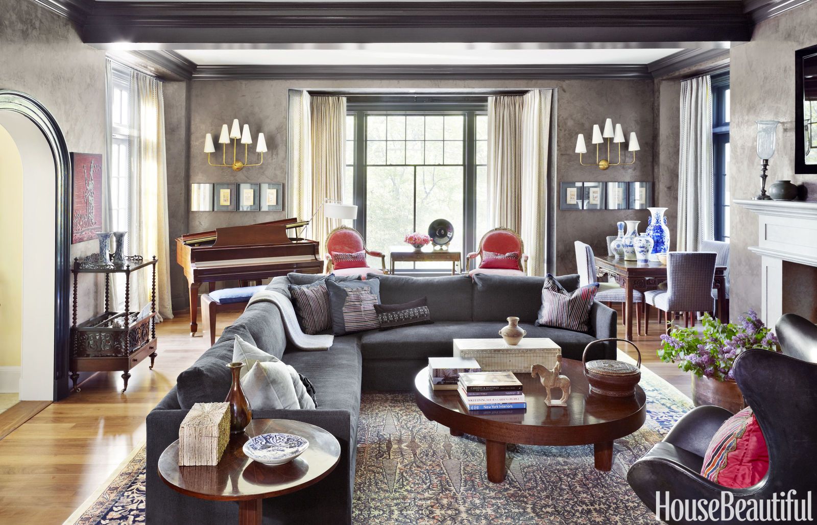 10 Stylish Gray Living Room Ideas, Gray Living Room Furniture Ideas