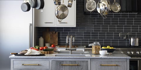 House Beautiful Kitchen Of The Year 2017 Jon De La Cruz Kitchen Of The Year Island