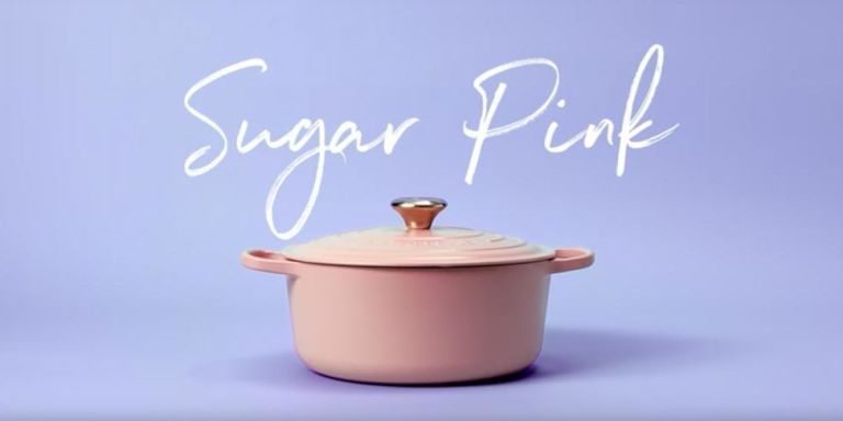 So thrilled to finally launch my iconic cookware line! 💗From pink