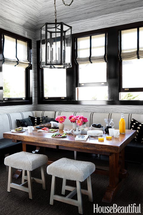 2017 Kitchen Of The Year Designer Jon De La Cruz Creates A Bold Jon De La Cruz 2017 Kitchen Of The Year Breakfast Nook