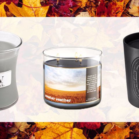 The 29 Best Fall Candles to Get You Psyched For the Season