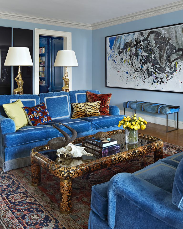 26 Best Blue Rooms - Decor Ideas for Light and Dark Blue Rooms