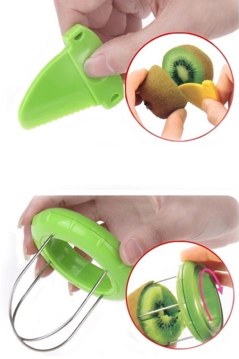 Kiwi peeler dig kiwi tool fruit knife kiwi peeling and dividing