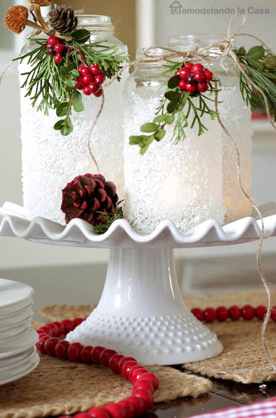 christmas arrangements centerpieces