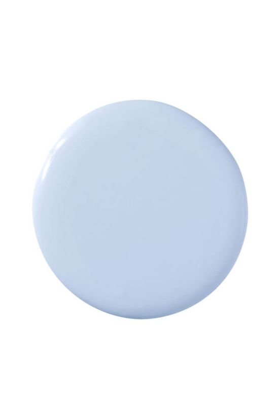 light blue paint